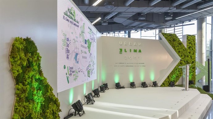 Archivo - Stand de Urban Klima 2050