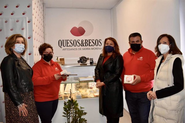Visita a la empresa Quesos y Besos.