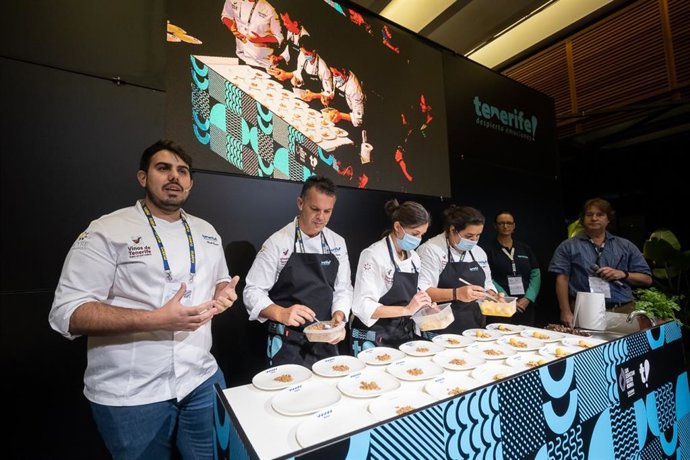 Delegación de Tenerife en la 'San Sebastián Gastronomika'