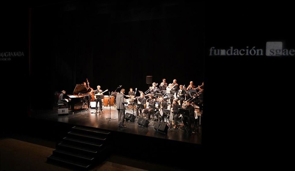 Archivo - Concierto Big Band Granada, en imagen de archivo