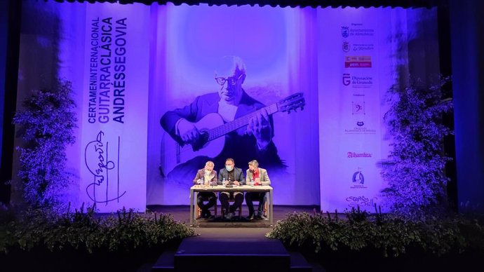 Presentación del XXXVI Certamen Internacional de Guitarra Clásica Andrés Segovia
