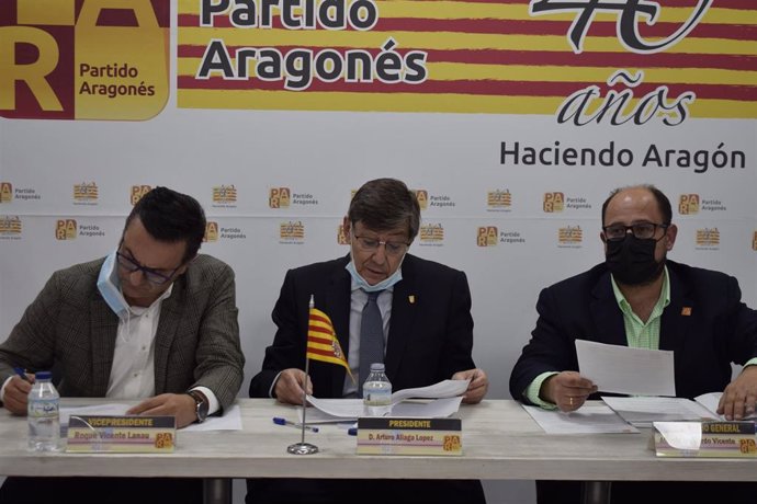 El Partido Aragonés ha celebrado Comisión Ejecutuva