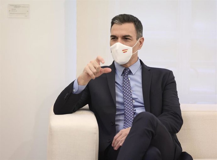 El presidente del Gobierno, Pedro Sánchez.