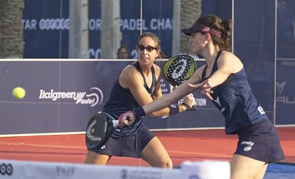 España se mete invicta en cuartos del Mundial de Pádel en ambas categorías