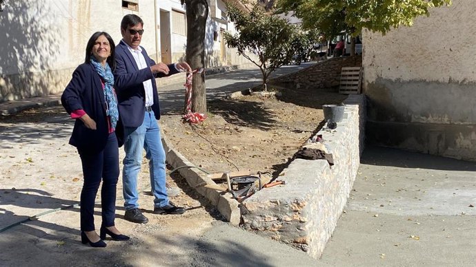 Visita de la Subdelegación del Gobierno a Gorafe