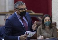 Vox incide en el adelanto electoral porque Cs es "prácticamente inexistente" y Andalucía requiere "un gobierno fuerte"