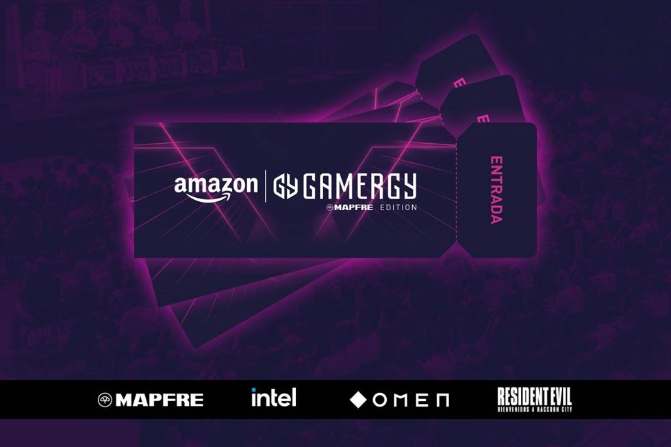 Cartel del evento de Amazon Gemergy Mapfre Edition