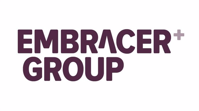 Archivo - Logo de Embracer Group.
