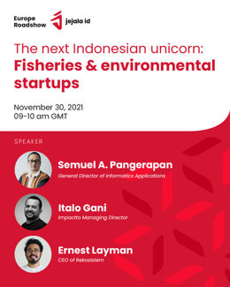 Jejala Indonesia 2021 Europe Roadshow