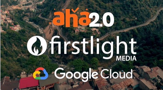 Firstlight Media's OTT Platform is powering India's transformative aha 2.0 service, running on Google Cloud (CNW Group/Firstlight Media)
