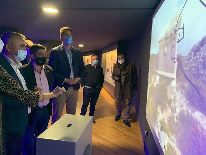 Inauguración del Centro de Interpretación de Iliturgi en Mengíbar (Jaén)