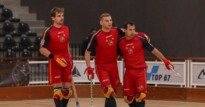 España golea a Alemania en su tercer partido del Europeo de hockey patines
