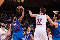 El Barça dedica al Palau una victoria grande ante CSKA