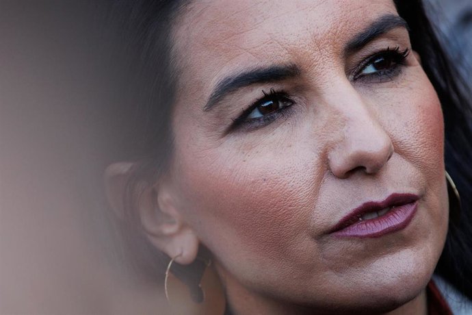 La presidenta de VOX en la Asamblea de Madrid, Rocío Monasterio.