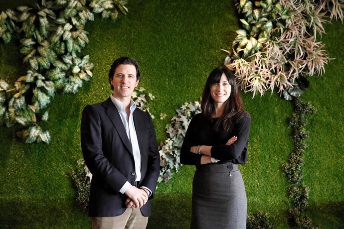 Archivo - Fundadores de BioTech Foods, Mercedes Vila e Iñigo Charola,