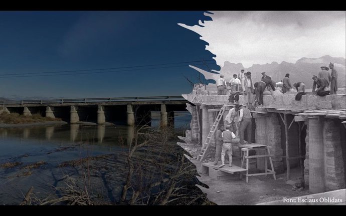 Montaje realizado por la historiadora Maria Antnia Jaume.