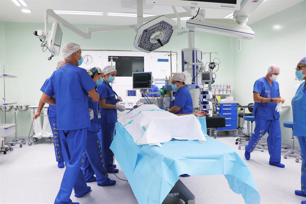 Archivo - Primeras intervenciones del servicio de Cirugía Ortopédica y Traumatología en el Hospital de Toledo