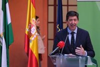 Juan Marín insiste en su "convencimiento" de que "no se van a aprobar" los Presupuestos