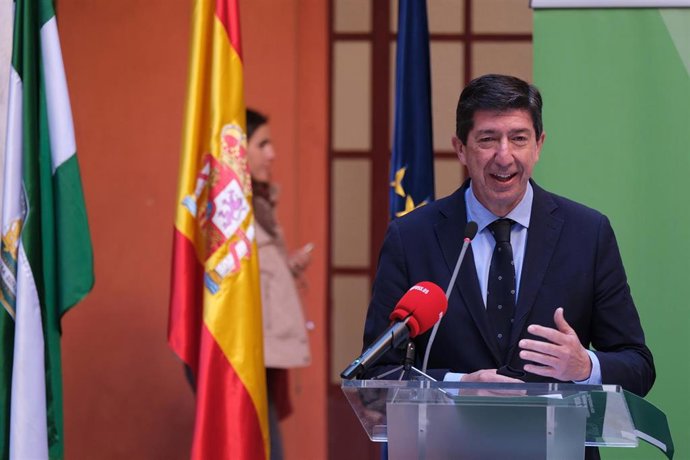 Juan Marín, este lunes