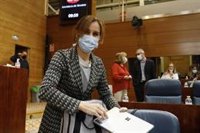 Ayuso anima a Más Madrid a ir a tribunales con sus "insidias", donde demostrará que solo busca "mentir" una y otra vez