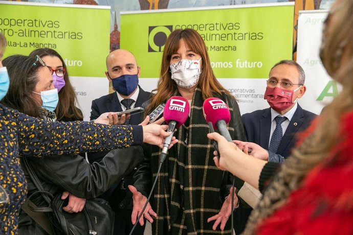 La portavoz del Gobierno regional, Blanca Fernández