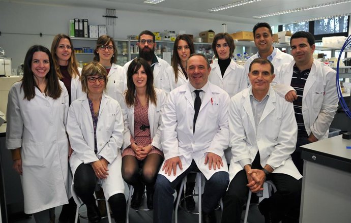 Equipo de Javier Pozueta en el IdAB Navarra