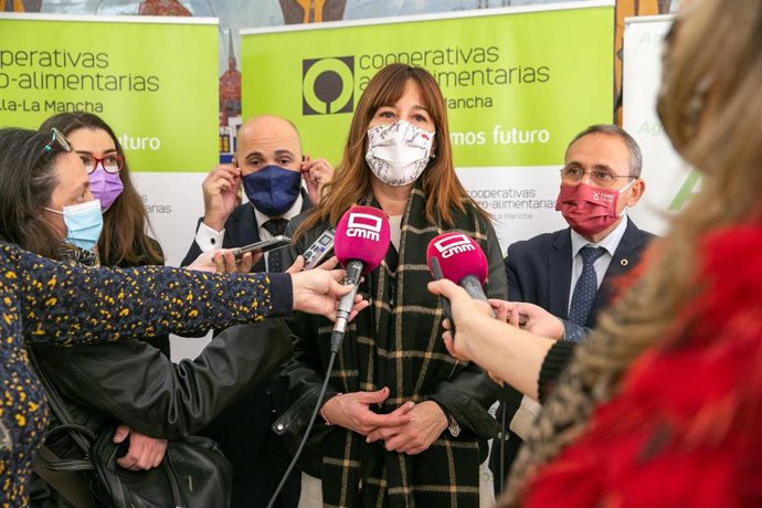 La portavoz regional, Blanca Fernández,