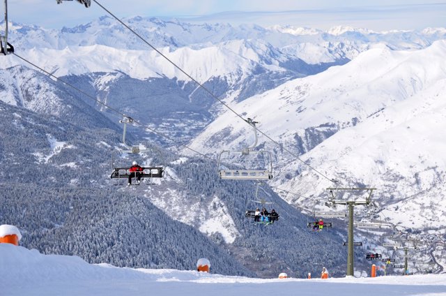 Remontes en Baqueira Beret