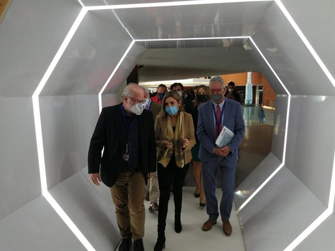 El Instituto Andaluz de Prevención de Riesgos Laborales (IAPRL) ha celebrado este jueves en Granada los actos de su XV Aniversario con la inauguración de la ampliación del Pabellón de la Cultura de la Prevención en el Parque de las Ciencias.