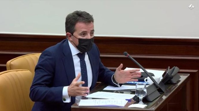 El diputado de PP en el Congreso por Teruel, Alberto Herrero.