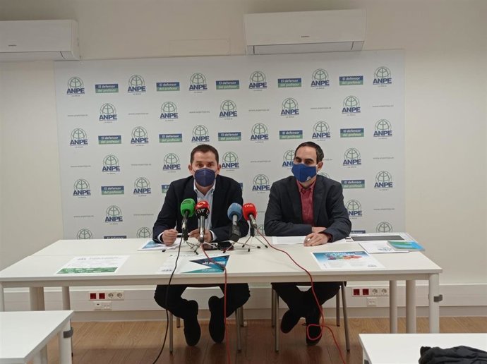 Presentación del Informe del Defensor del Profesor de ANPE La Rioja