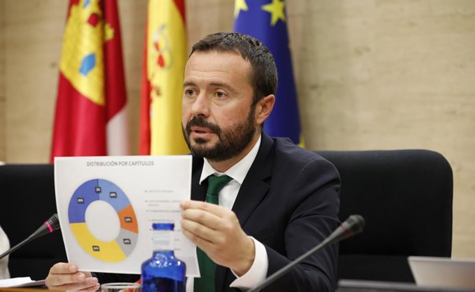El consejero de Desarrollo Sostenible de C-LM, José Luis Escudero