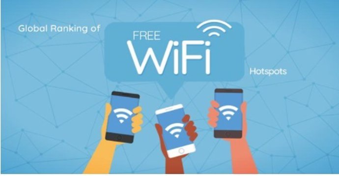 España, tercer país de Europa y primero de la UE en puntos de acceso a Wifi gratuitos