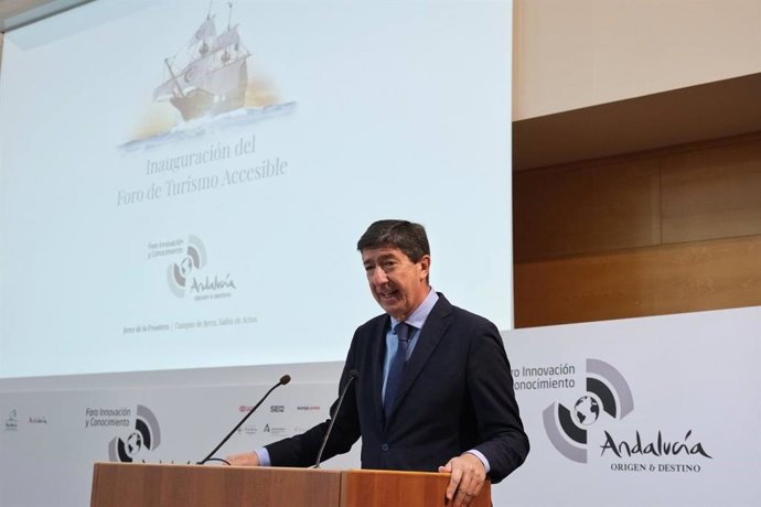 Marín en el Foto de Turismo Accesible en Jerez.