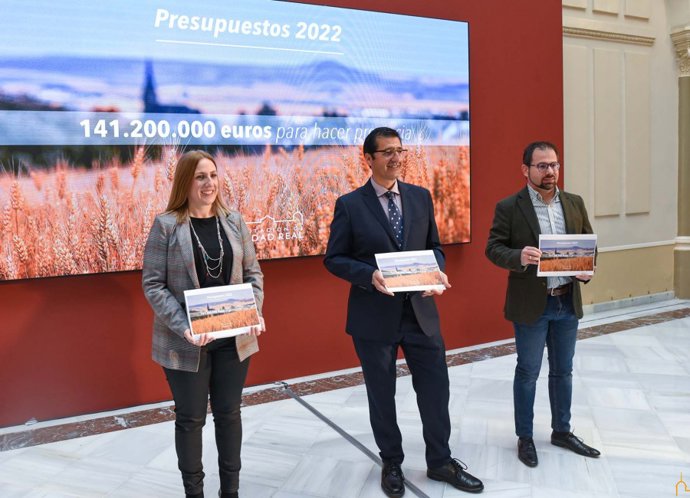 Los presupuestos de la Diputación de Ciudad Real crecen un 4% en 2022 hasta alcanzar los 141,2 millones