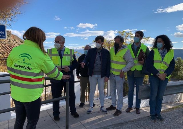 Visita a las obras