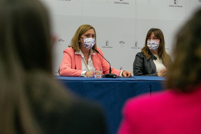 La consejera de Educación, Cultura y Deportes, Rosa Ana Rodríguez