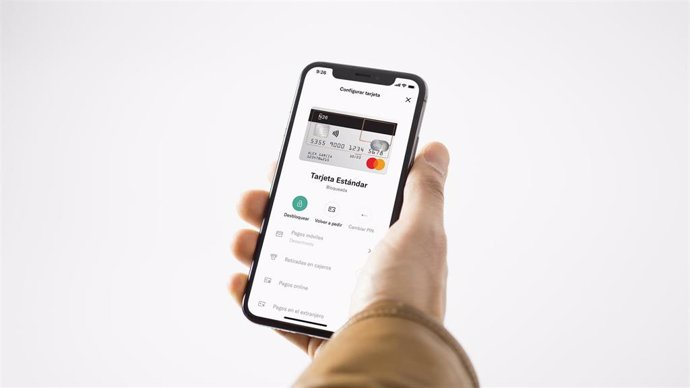 Archivo - N26 permitirá a sus usuarios retirar y depositar efectivo en establecimientos