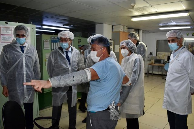 Visita a las instalaciones de Taghleef Industries