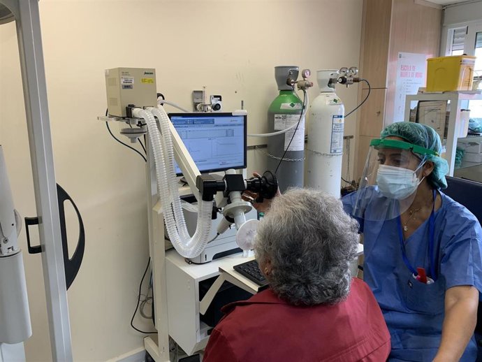 El Virgen Macarena cuenta con un área especializada en la Enfermedad Pulmonar Obstrutiva Crónica (EPOC), perteneciente al Servicio de Neumología.