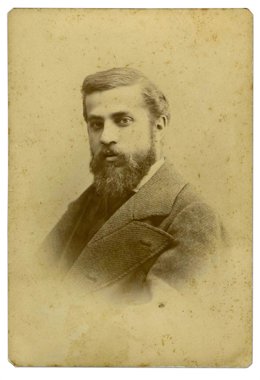 Archivo - Retrato de Gaudí 1878, Museu de Reus (IMRC)