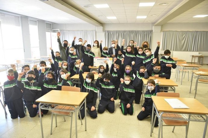 El colegio Santa Teresa de Calahorra gana el concurso del Gobierno riojano con motivo del Día Universal de la Infancia