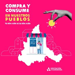 La DPZ lanza una campaña para fomentar el consumo en los establecimientos del medio rural.