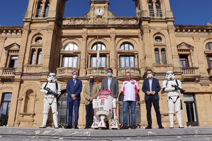 San Sebastián será capital mundial de un evento solidario de la saga 'Star Wars'