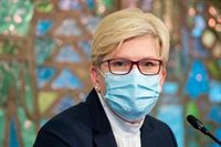 La primera ministra de Lituania se opone a negociar con Lukashenko en relación con la crisis migratoria