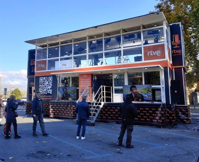 La gran consulta' de RTVE ha recalado en Logroño para acercar la raditelevisión pública a los ciudadanos