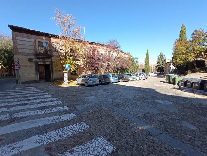 Plaza de Colmenares.