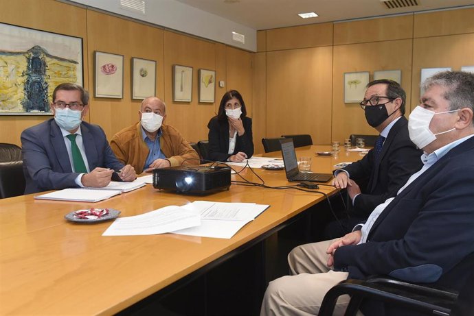 Reunión entre Diputación y Red Eléctrica