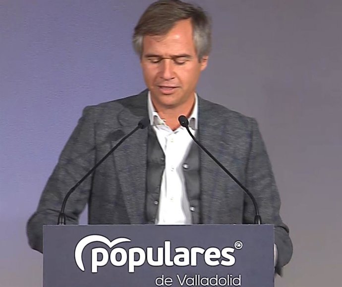 Captura de la intervención de González Terol en Corcos.