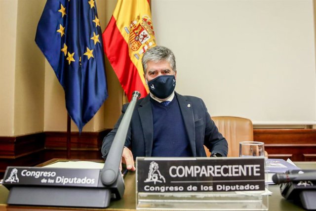 El ex director general de la Policía Ignacio Cosidó comparece en la comisión de investigación de la operación ‘Kitchen’ del Congreso 